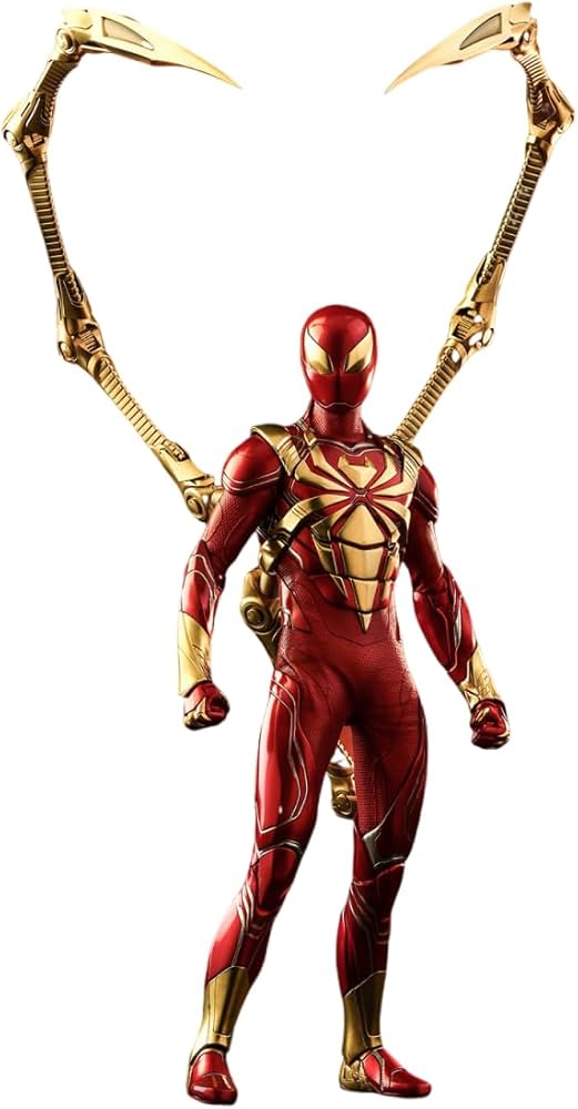 ホットトイズ　スパイダーマン（アイアン・スパイダー・アーマー・スーツ版） ビデオゲーム・マスターピース】『Marvel's Spider